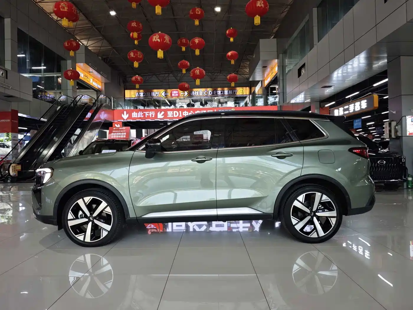 Ford Lingrui 2024 2025 EcoBoost 170 Premium PLUS