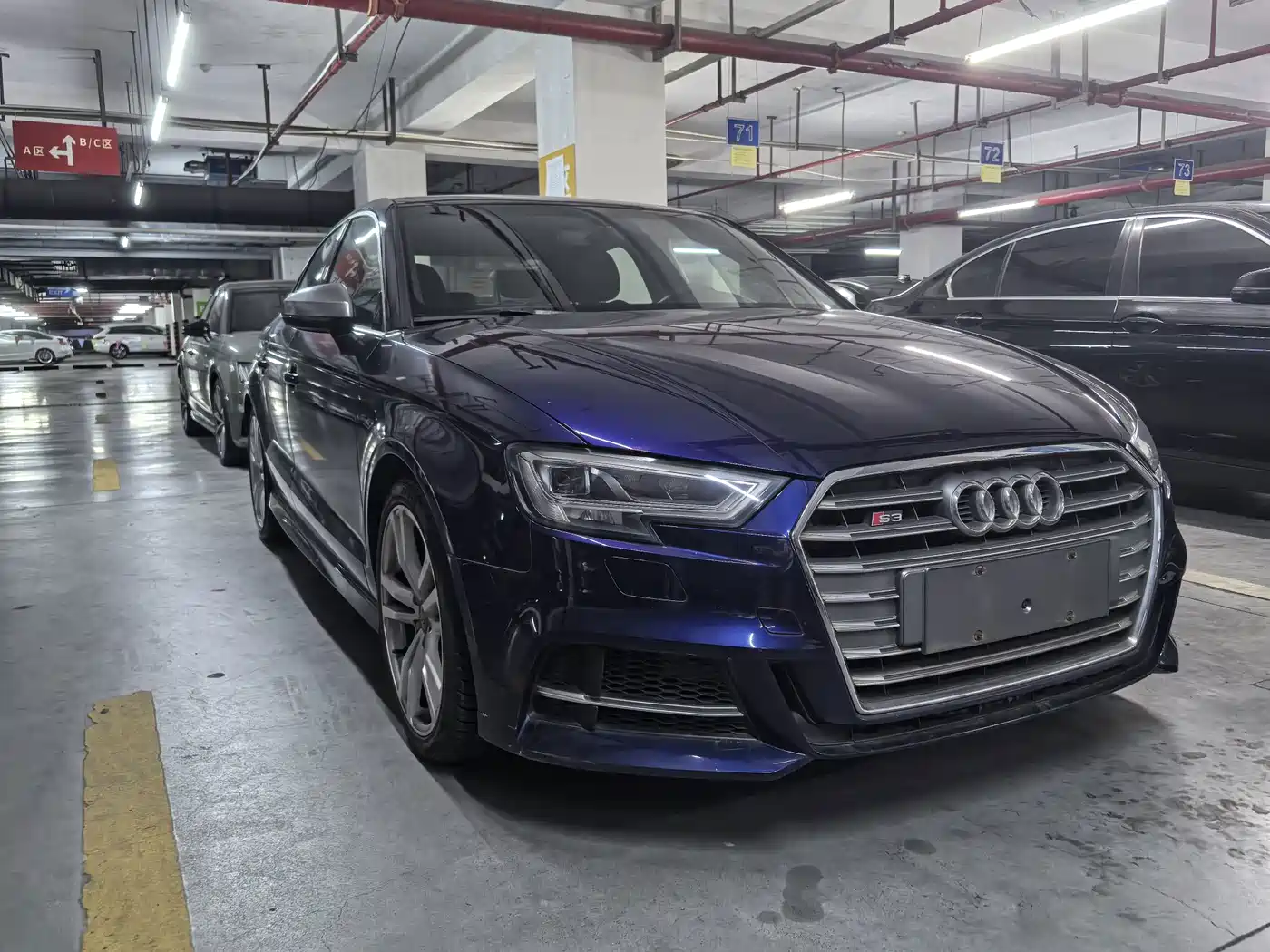 Audi S3 2018 2017 Facelift S3 2.0T Limousine
