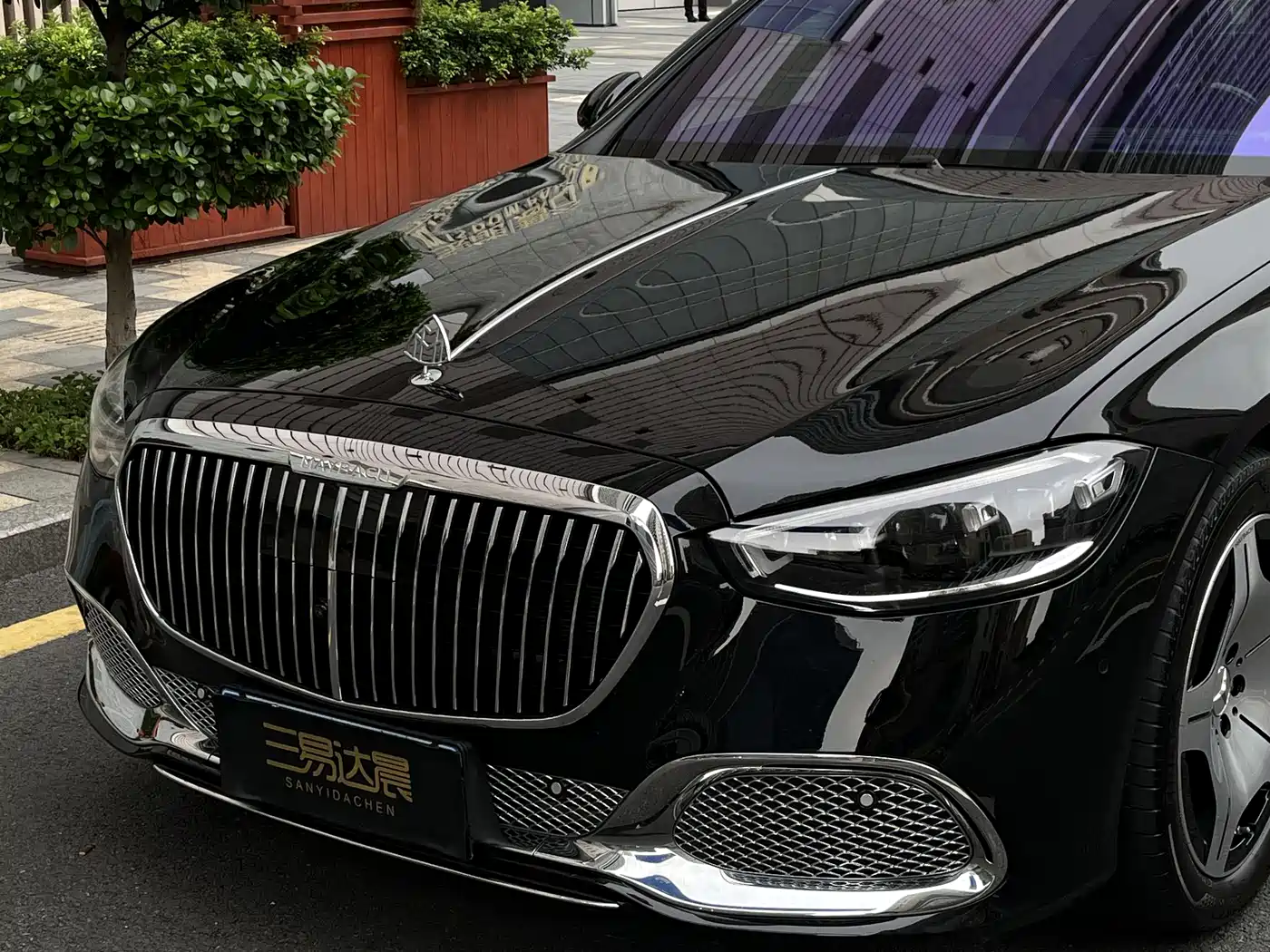 Mercedes-Benz Maybach S-Class 2024 Facelift S 480 4MATIC фото 7