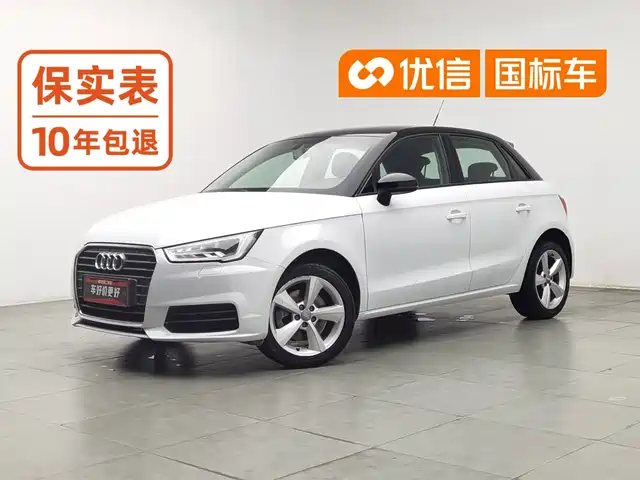 Audi A1 2016 30 TFSI Sportback Design Style Edition — фото 1