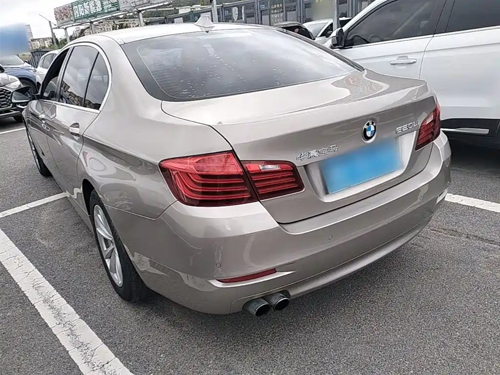 BMW 5 Series 2014 520Li Elegance фото 5
