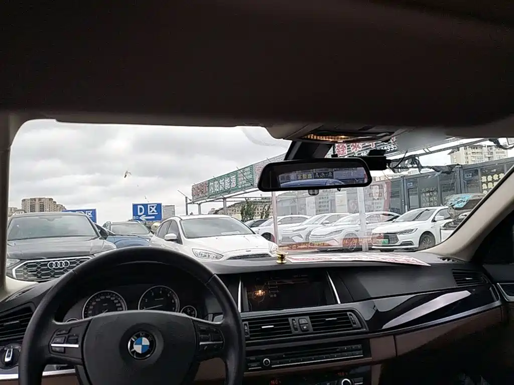 BMW 5 Series 2014 520Li Elegance фото 18