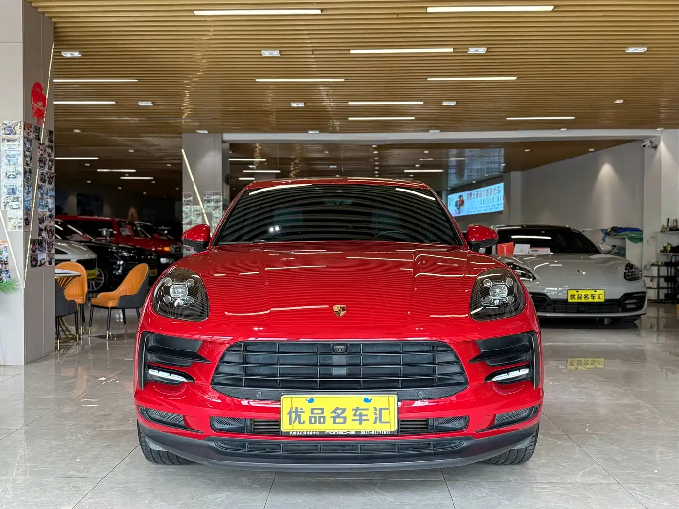 Porsche Macan 2018 Macan 2.0T фото 2