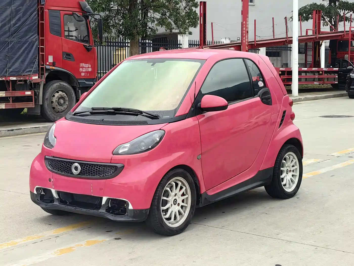 smart fortwo 2013 2012 1.0 MHD Hardtop Passion Edition