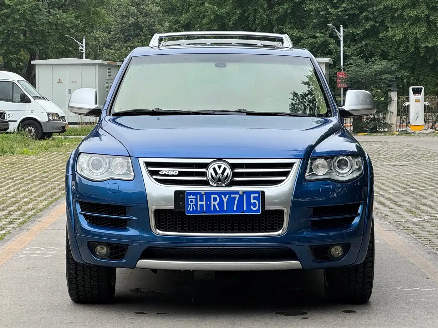 Volkswagen Touareg 2010 2010 4.2 Limited Top Edition