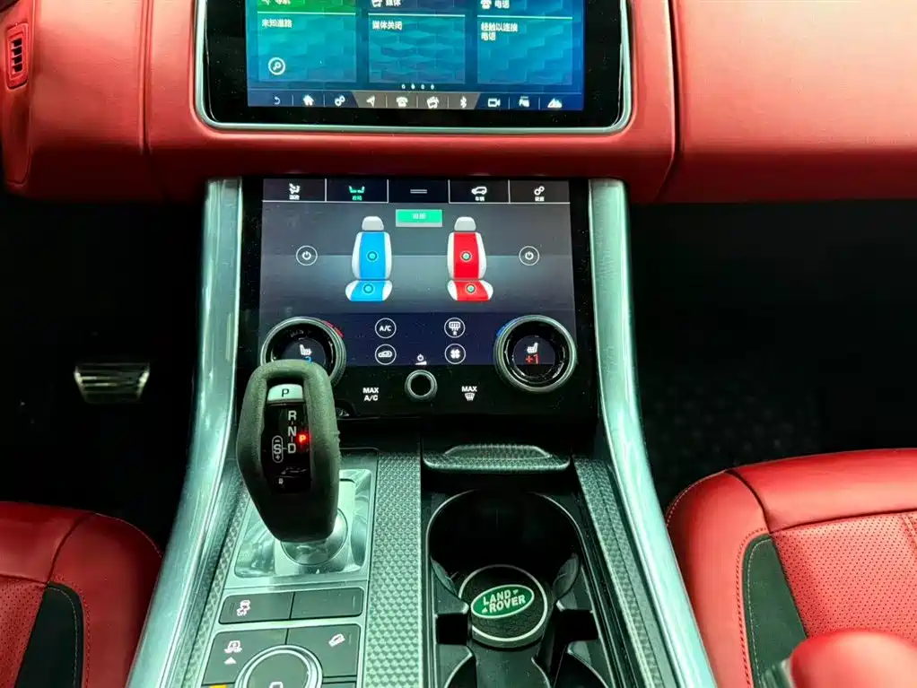Land Rover Range Rover Sport 2021 3.0 L6 Gloss Black Edition фото 8