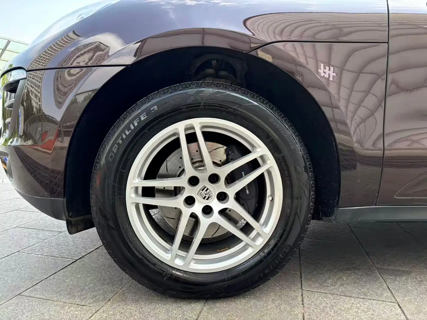 Porsche Macan 2017 Macan 2.0T фото 27