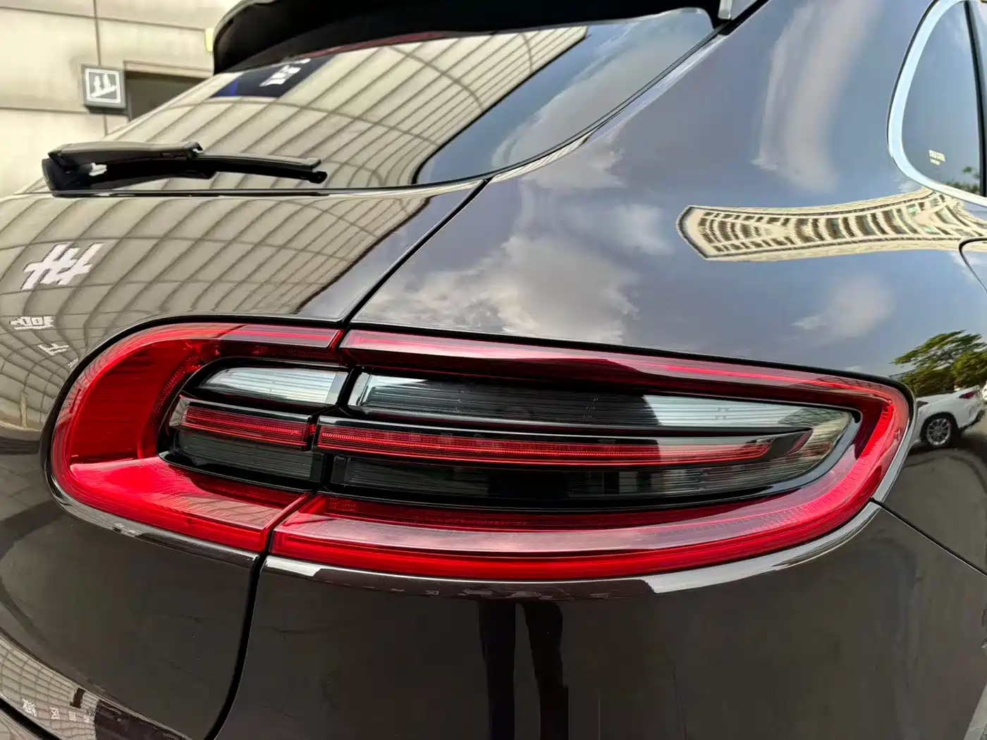 Porsche Macan 2017 Macan 2.0T фото 30