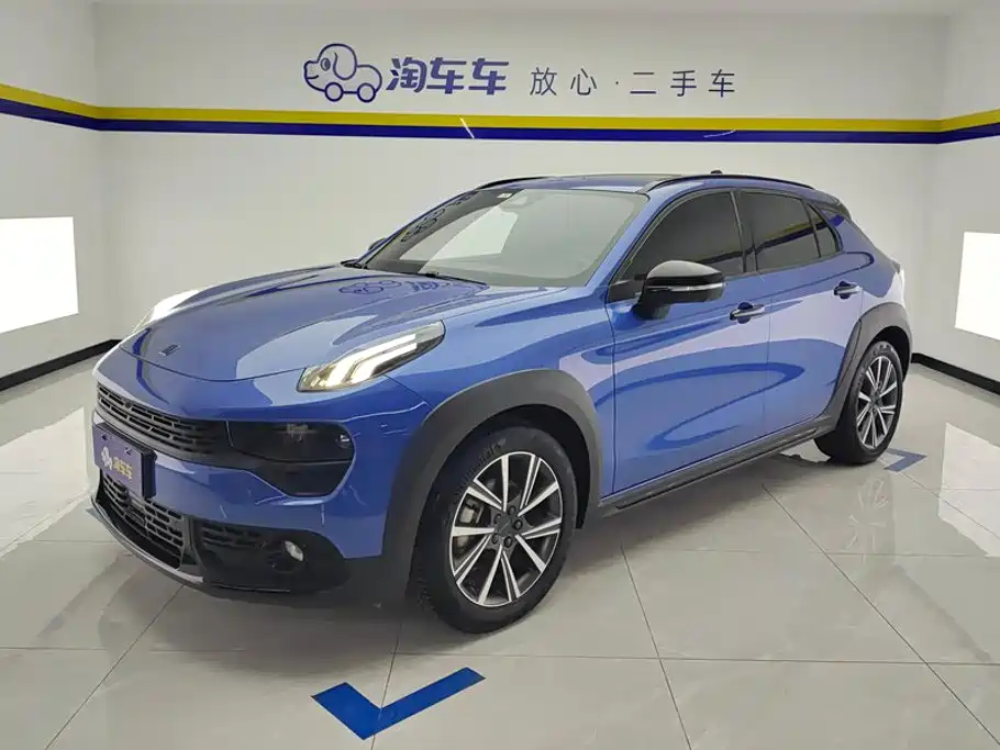 Lynk & Co 02 2021 2021 1.5TD DCT 2WD Power Champion Edition
