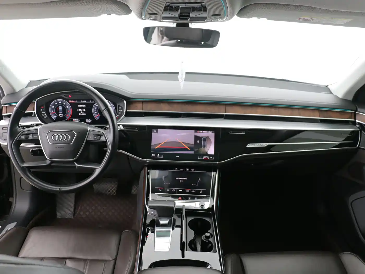 Audi A8 2018 A8L 55 TFSI quattro Launch Premium фото 9