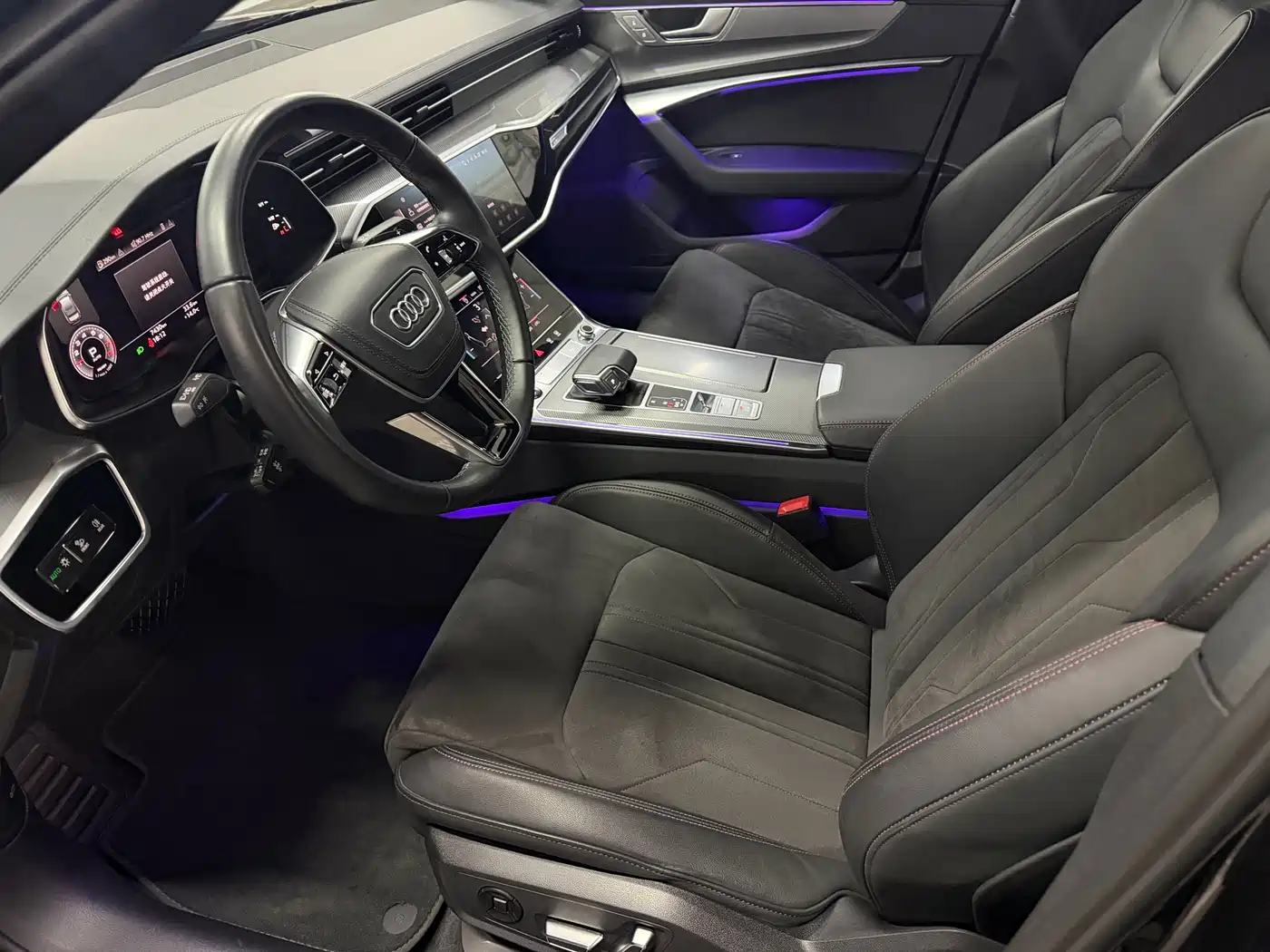 Audi A6L 2024 45 TFSI Premium Dynamic фото 9