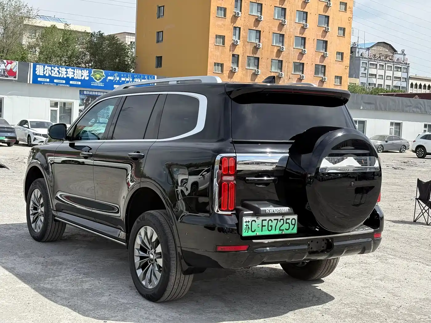 Tank 500 EV 2023 Hi4-T фото 3