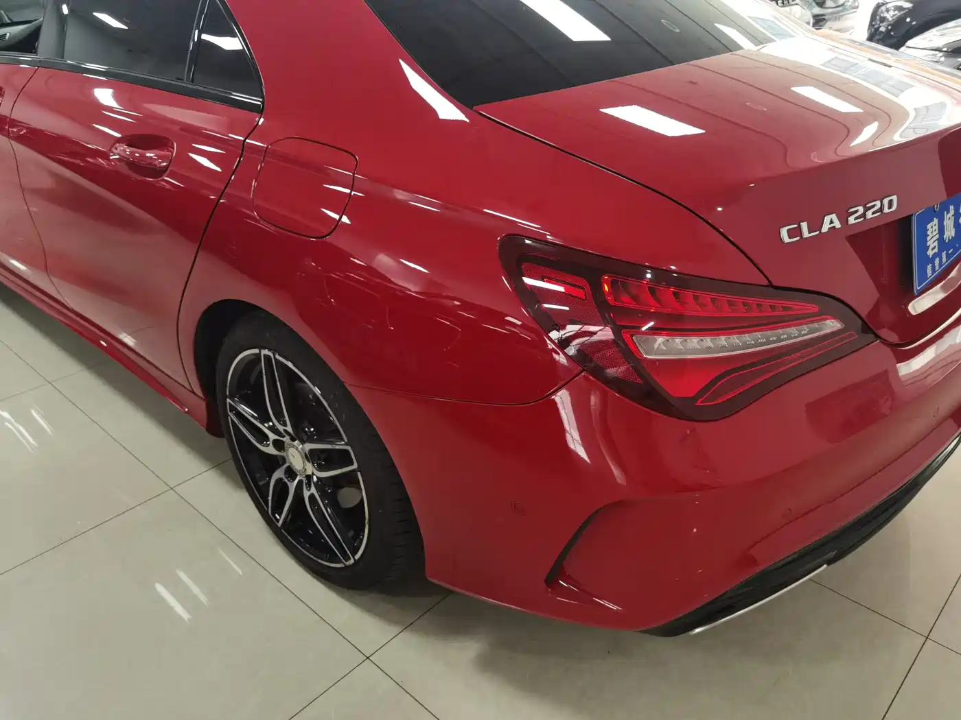 Mercedes-Benz CLA (Import) 2017 CLA 220 4MATIC фото 13