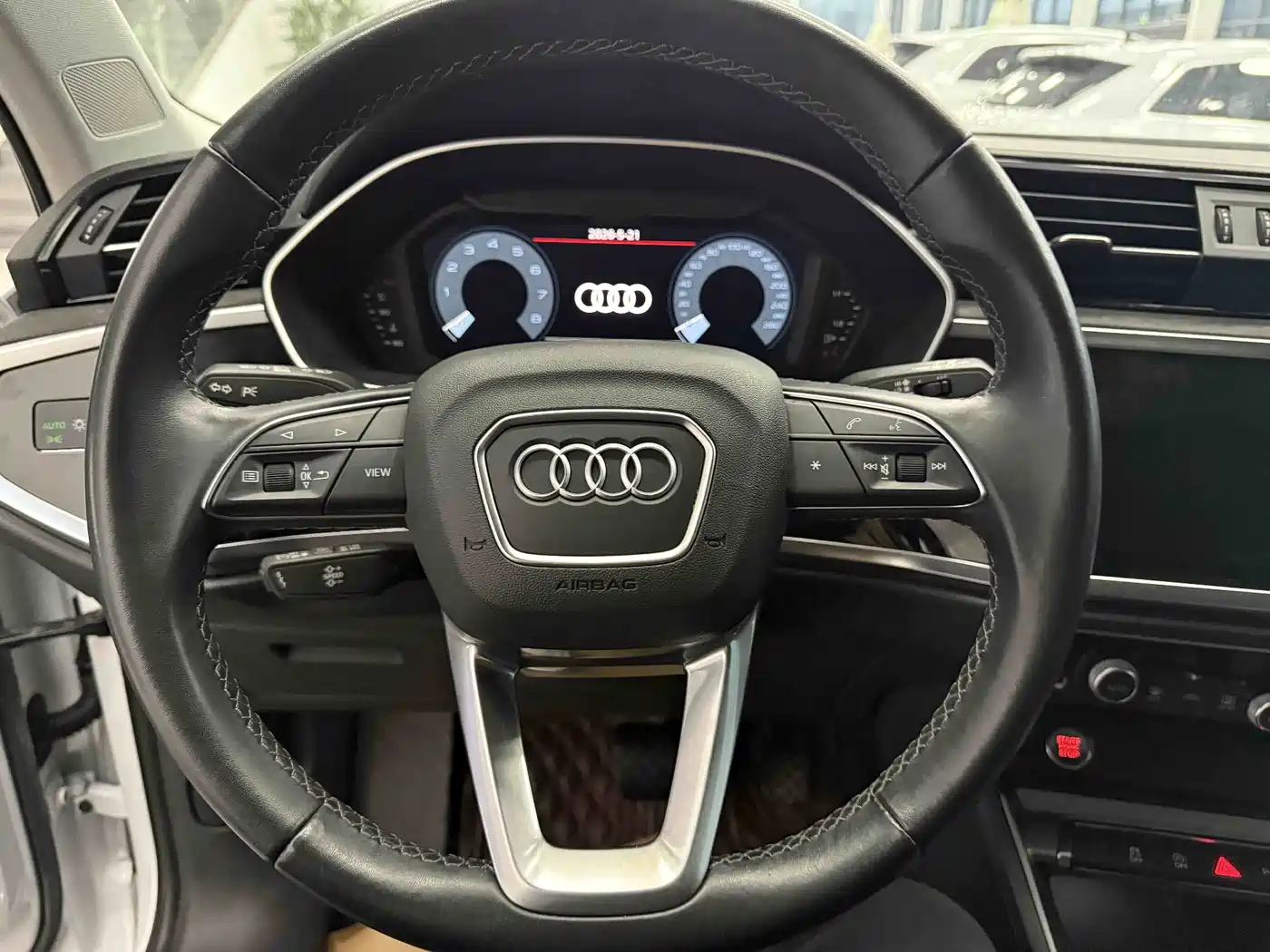Audi Q3 2022 35 TFSI Progressive Dynamic фото 14