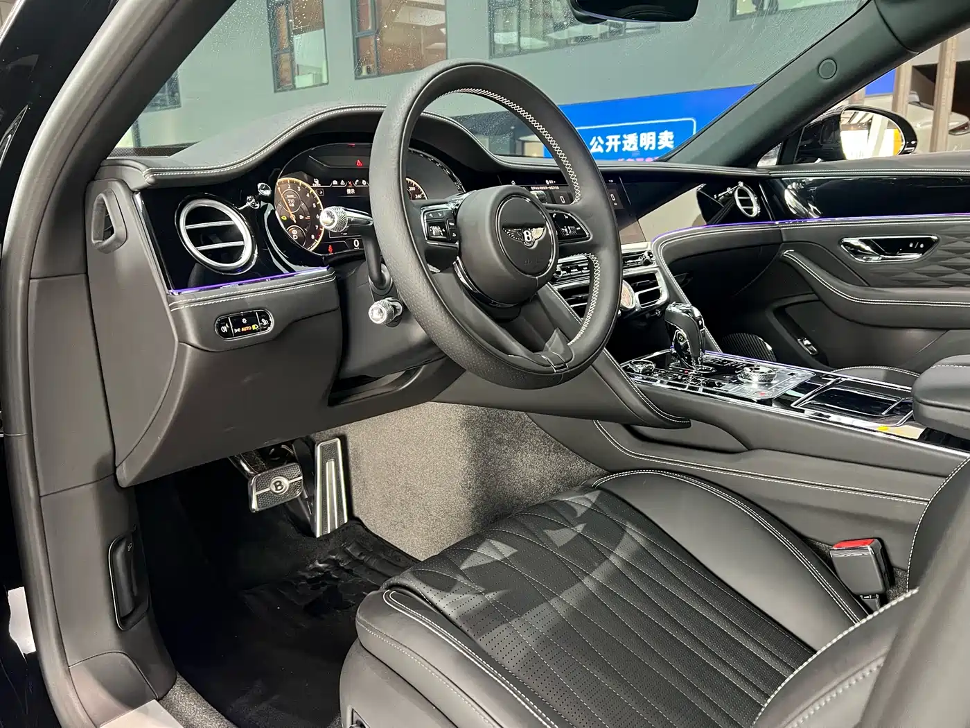 Bentley Flying Spur Plug-in Hybrid 2023 2022 2.9T V6 Hybrid Mulliner