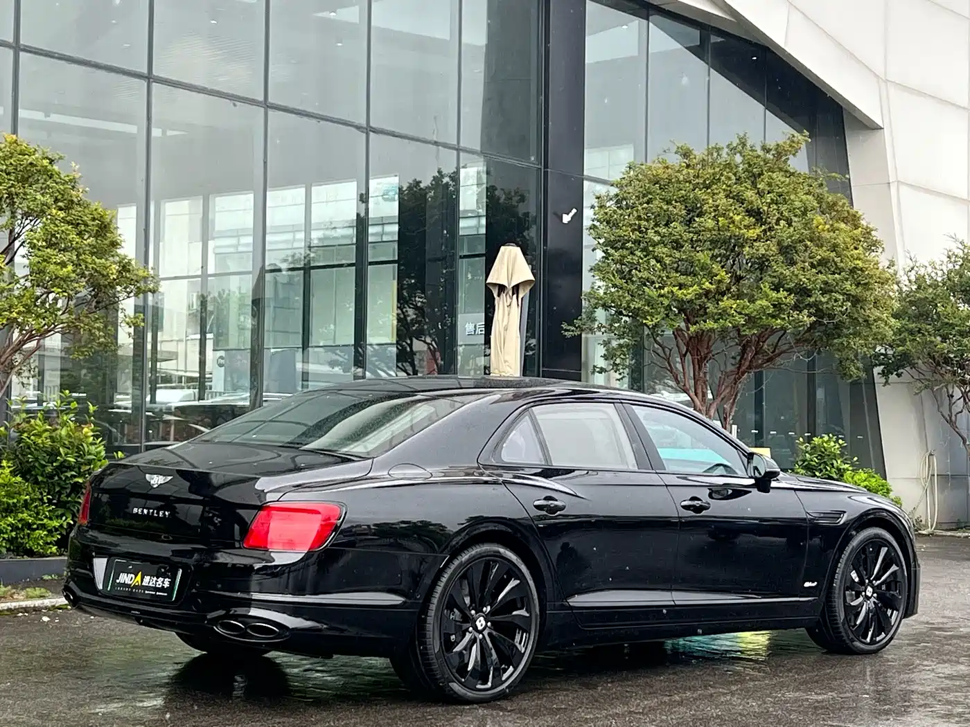 Bentley Flying Spur Plug-in Hybrid 2023 2022 2.9T V6 Hybrid Mulliner