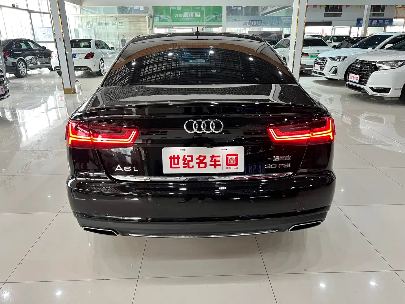 Audi A6L 2017 30 FSI Comfort фото 4
