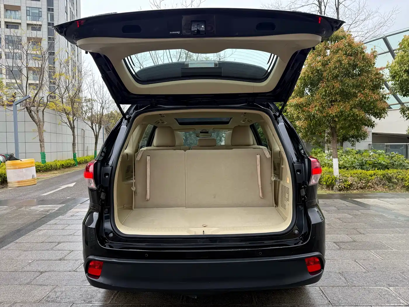 Toyota Highlander 2018 2.0T 4WD Luxury 7-seater China VI фото 26