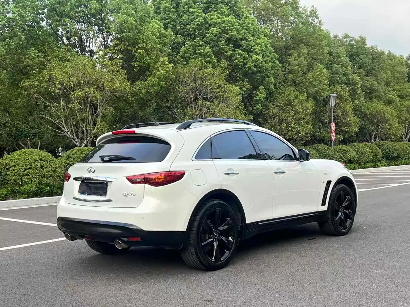 Infiniti QX70 2015 2013 3.7L Standard Edition