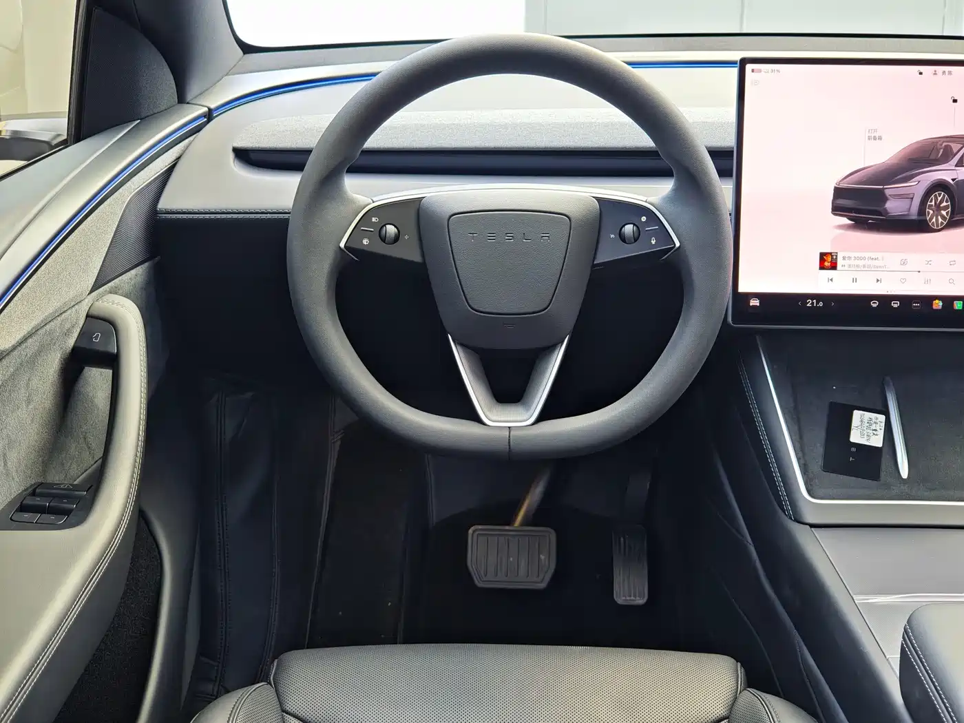 Tesla Model Y L 2025 2025 Facelift Long Range AWD