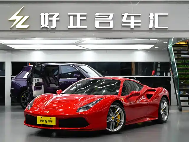 FERRARI 488