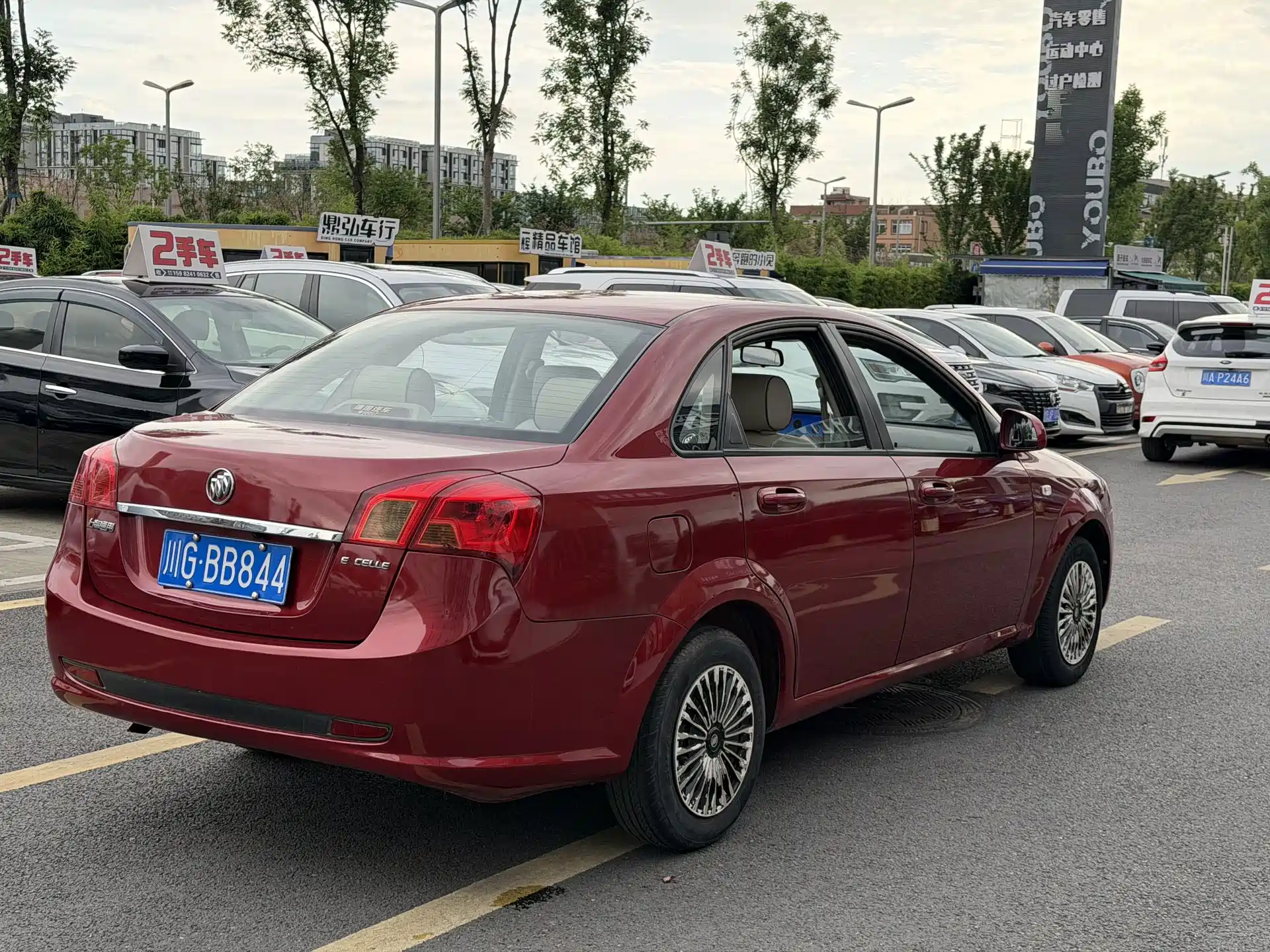 Фото 9 - Buick Excelle