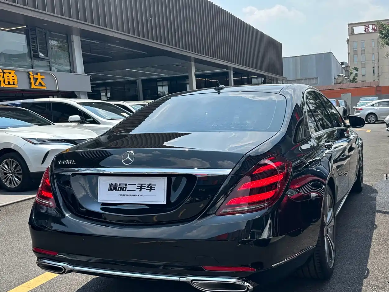 Фото 4 - Mercedes-Benz S-Class