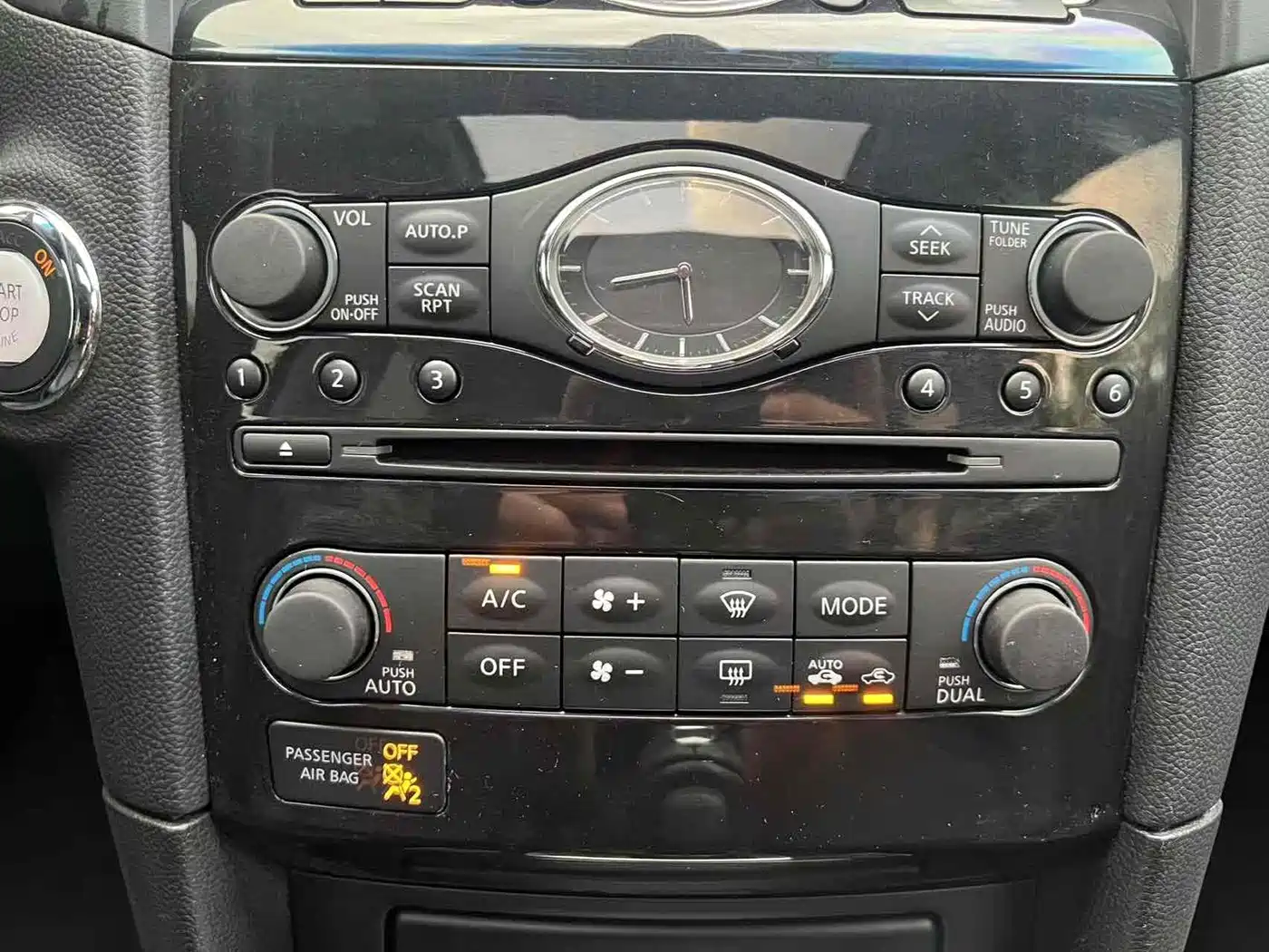 Infiniti QX70 2015 2013 3.7L Standard Edition