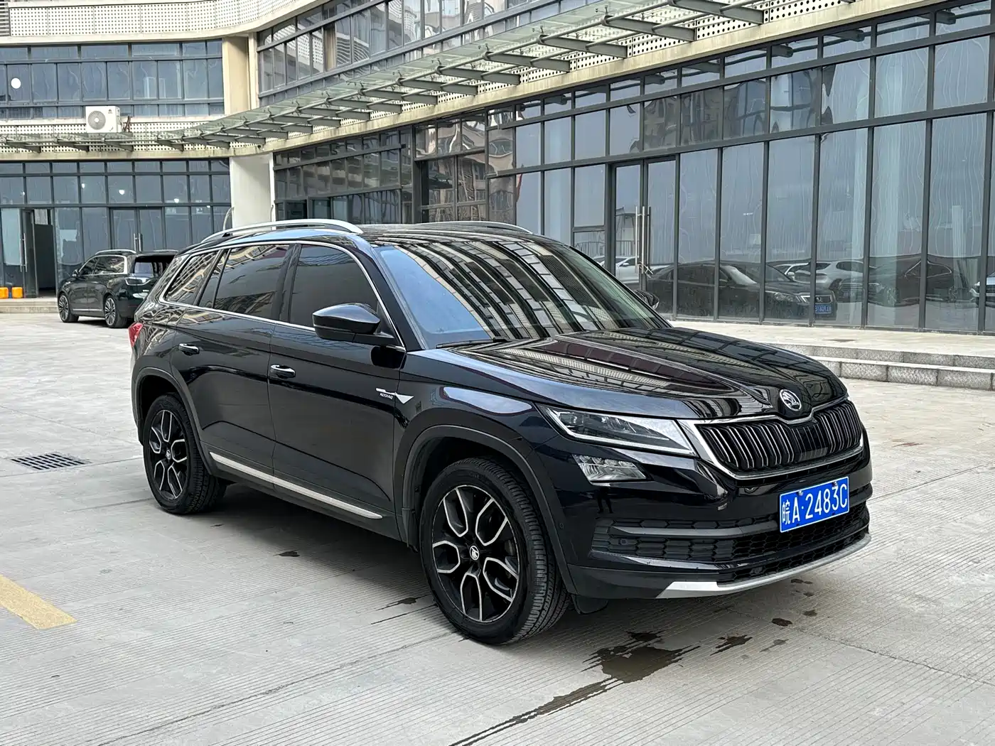 Škoda Kodiaq 2018 TSI380 7-seat AWD Flagship фото 3