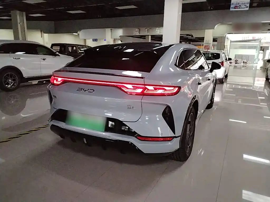 BYD Song L EV 2024 2024 550km Surpassing Type
