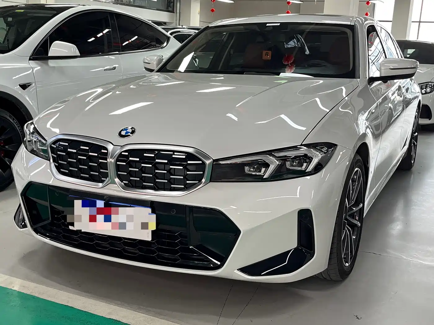 BMW 3 Series 2024 325Li M Sport Package