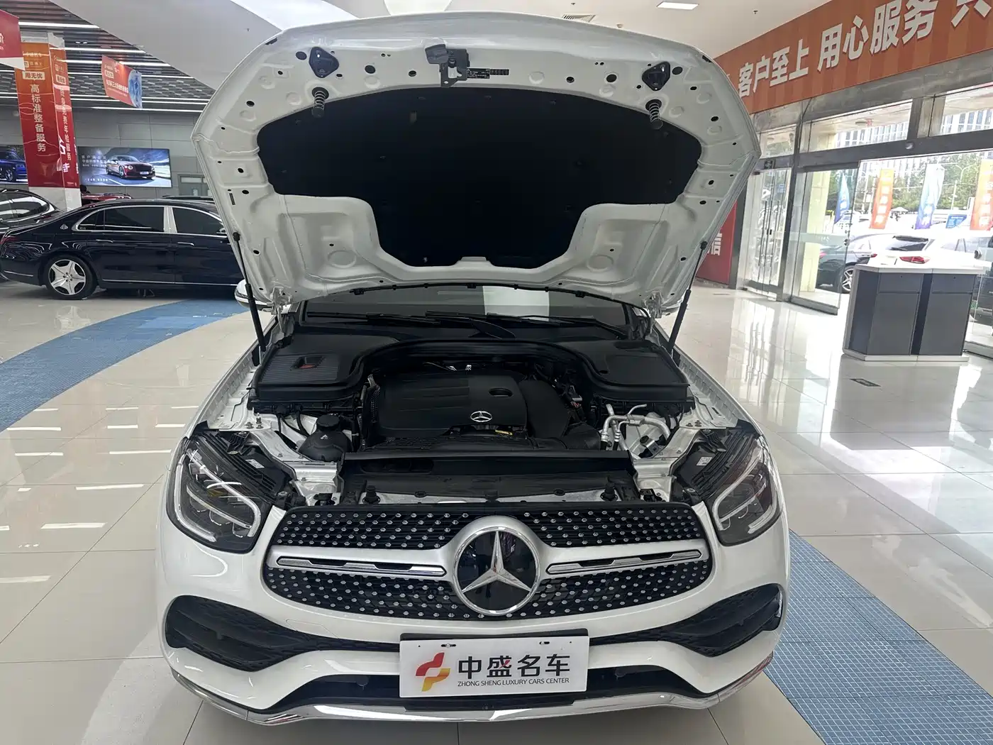 Mercedes-Benz GLC 2020 Facelift GLC 300 L 4MATIC AMG-Line фото 9