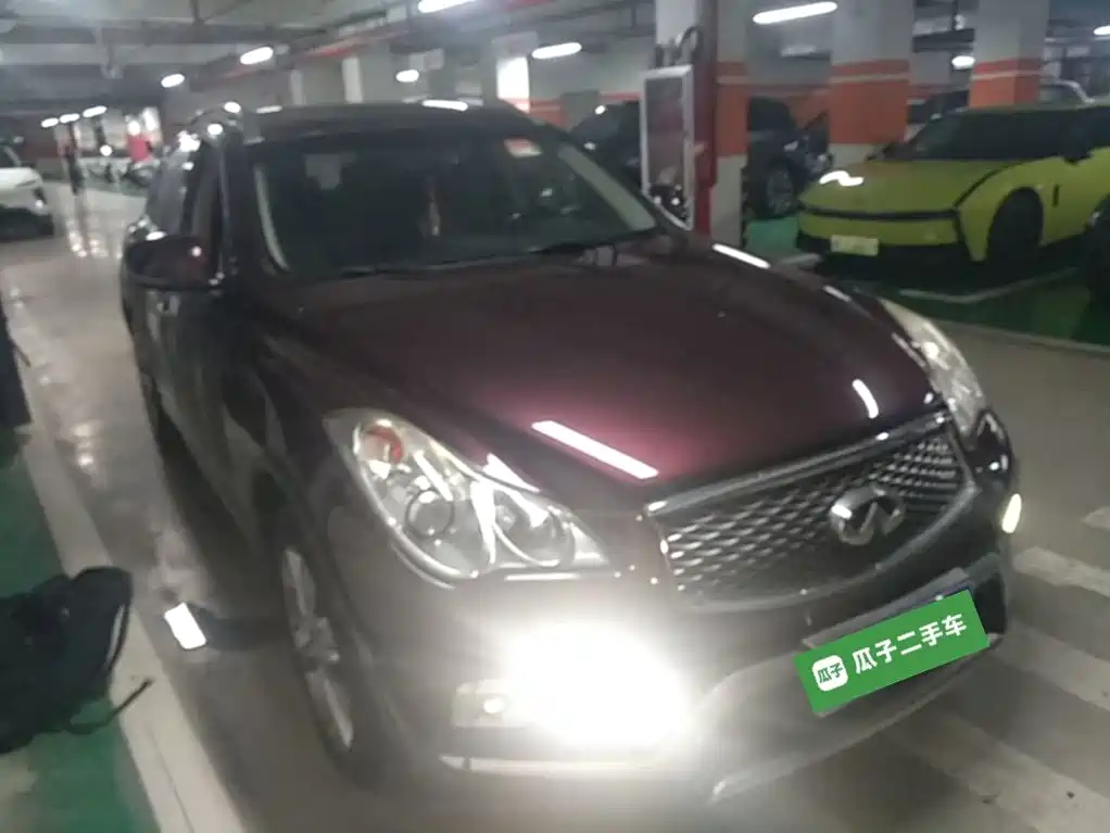 Infiniti QX50 2017 2015 2.5L Enjoyment Edition