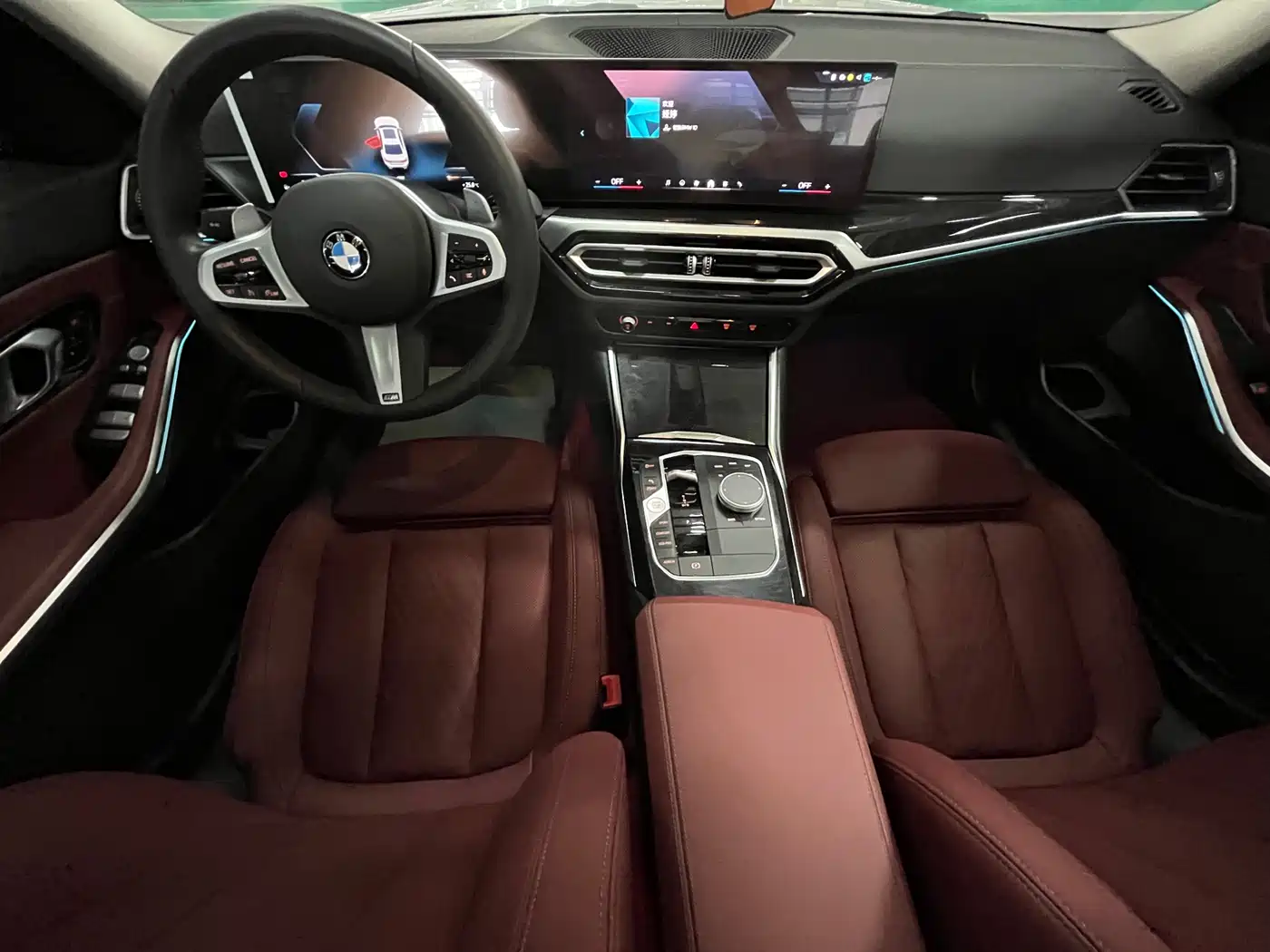 BMW 3 Series 2024 325Li M Sport Package фото 12