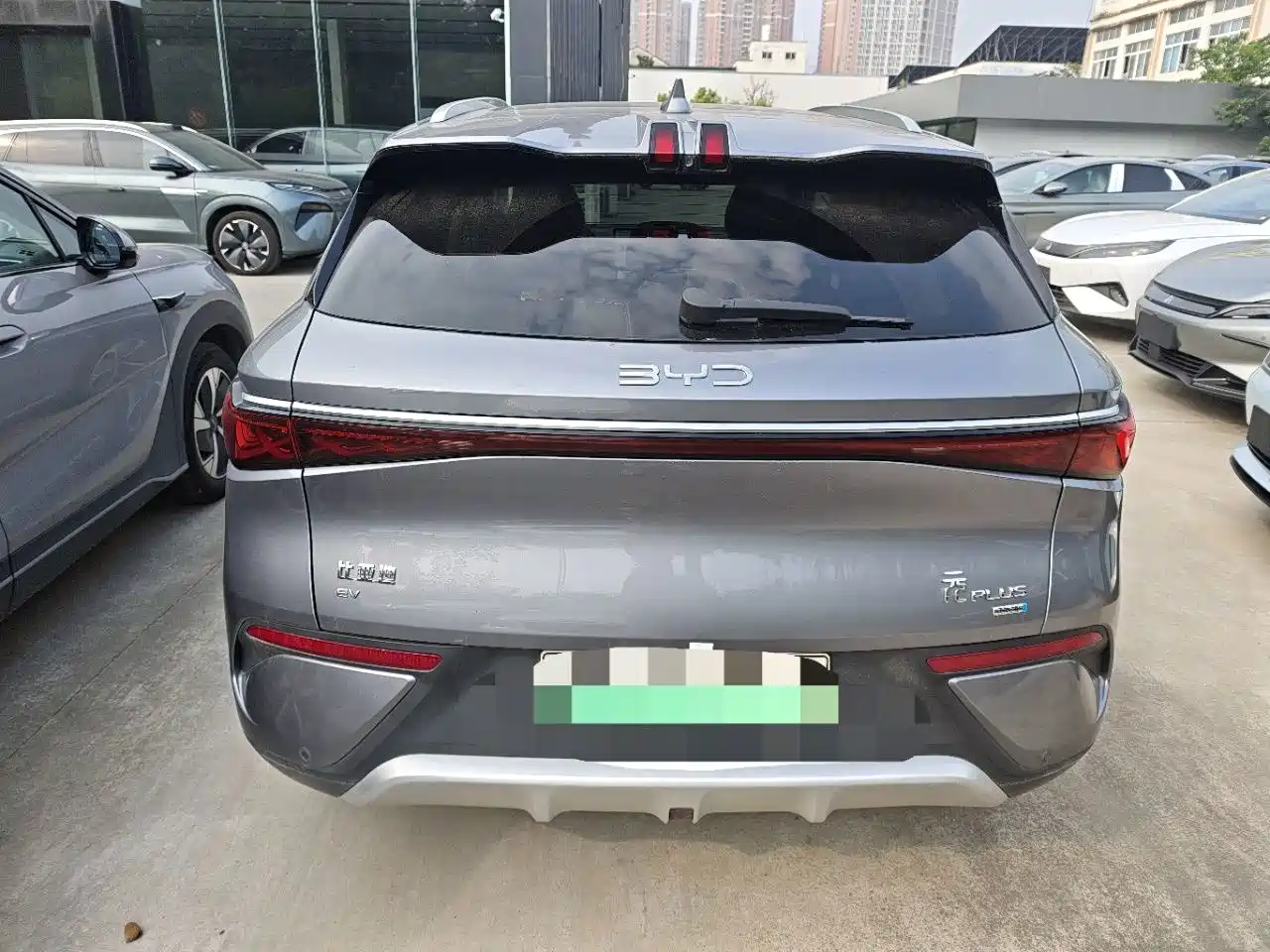 2025 BYD Yuan PLUS