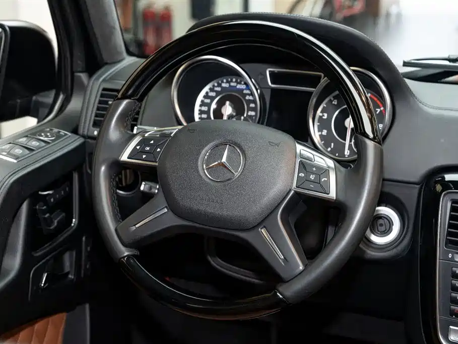 Mercedes-Benz G-Class AMG 2013 AMG G 65 фото 11