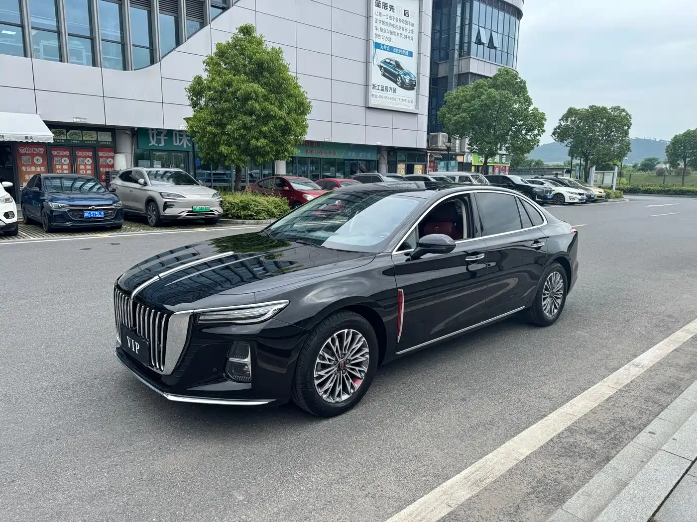 Hongqi H5 2024 2.0T Automatic Smart Connect Flag Enjoy Edition