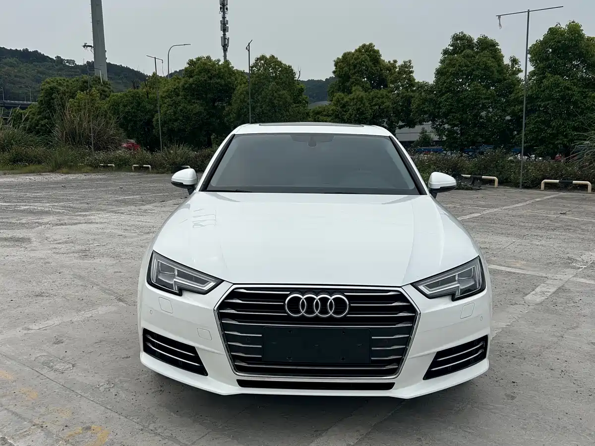 Audi A4L 2018 30th Anniversary 40 TFSI Progressive фото 2