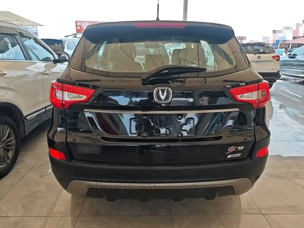 Changan CS75 2015 2014 1.8T Automatic Elite (China IV)