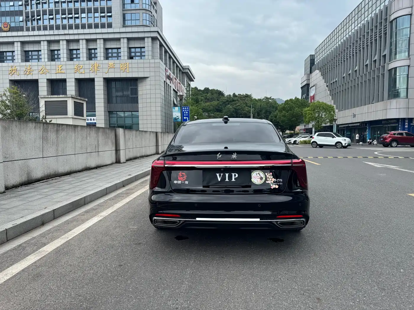 Hongqi H5 2024 2.0T Automatic Smart Connect Flag Enjoy Edition фото 6
