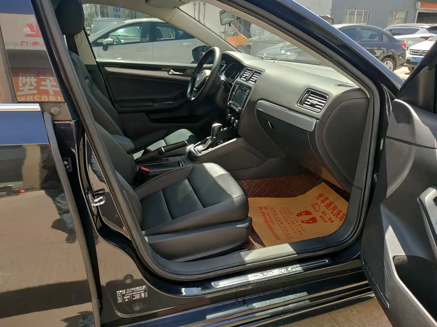 Volkswagen Sagitar 2019 280TSI DSG Luxury Edition China VI фото 14