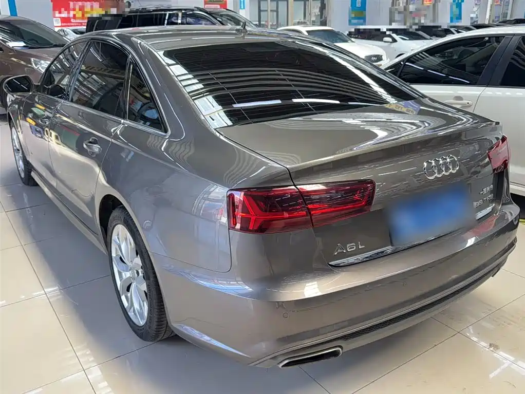 Audi A6L 2018 30th Anniversary 35 TFSI Fashion фото 9