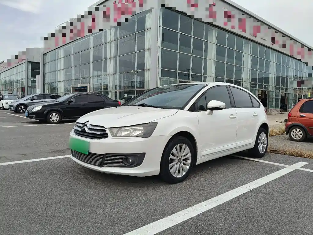 Citroën C-Quatre 2015 2013 Hatchback 1.6L Manual Leshang
