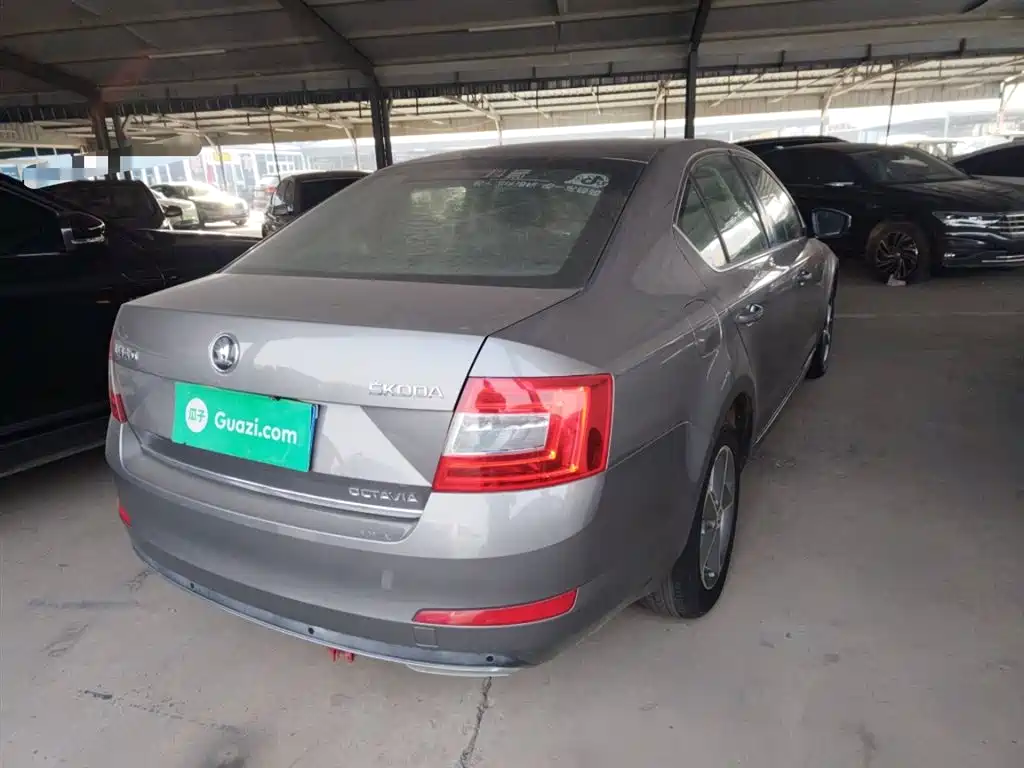 Škoda Octavia 2016 1.6L Automatic Smart Edition фото 5