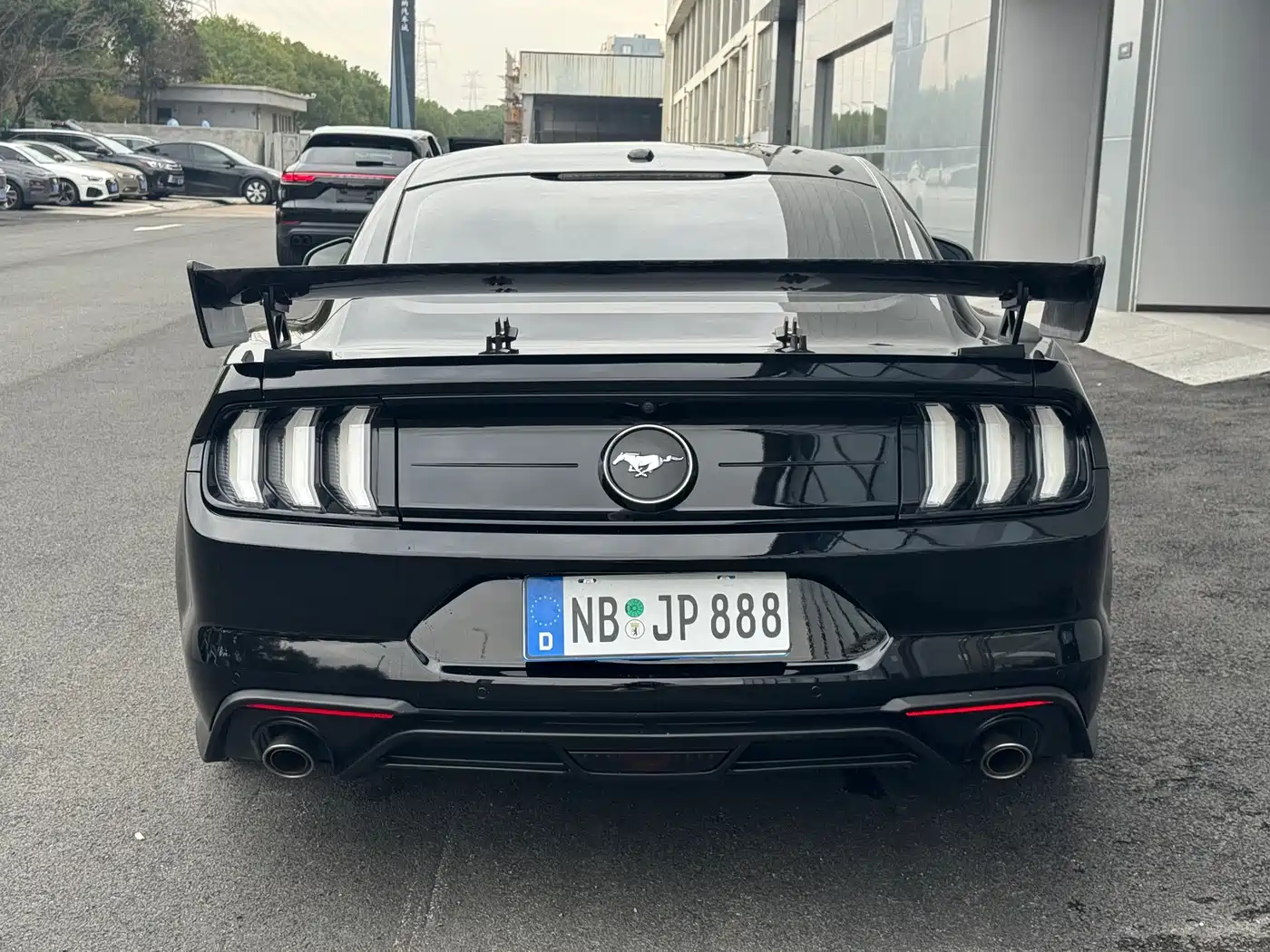Ford Mustang 2019 2.3L EcoBoost фото 9
