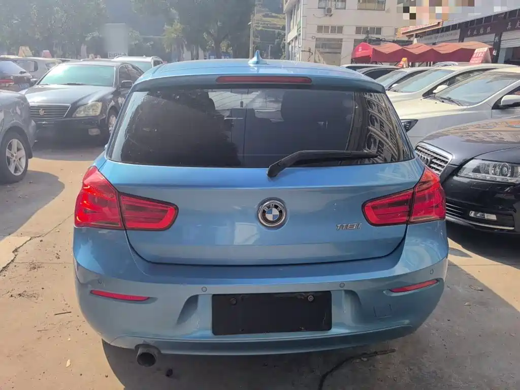 BMW 1 Series (Import) 2018 2016 118i Leading