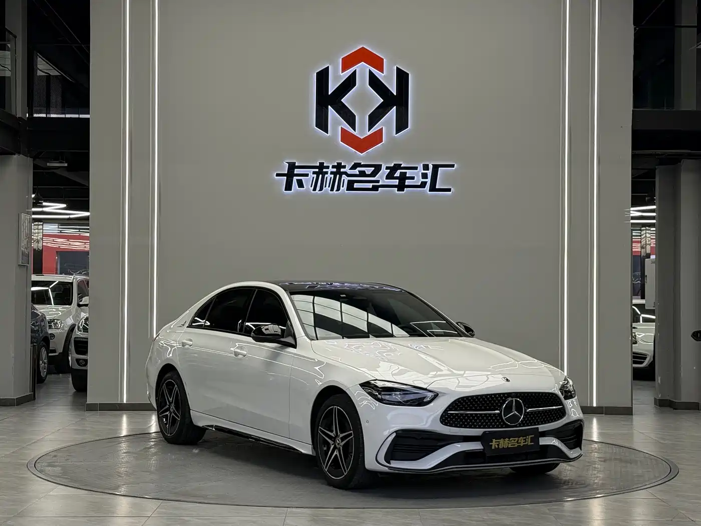 Mercedes-Benz C-Class 2023 C 260 L Night Edition Sport фото 3
