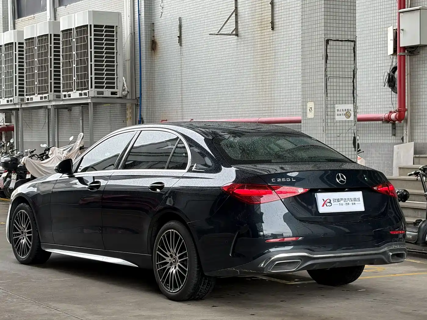 Mercedes-Benz C-Class 2024 Second Facelift C 260 L Sport фото 6