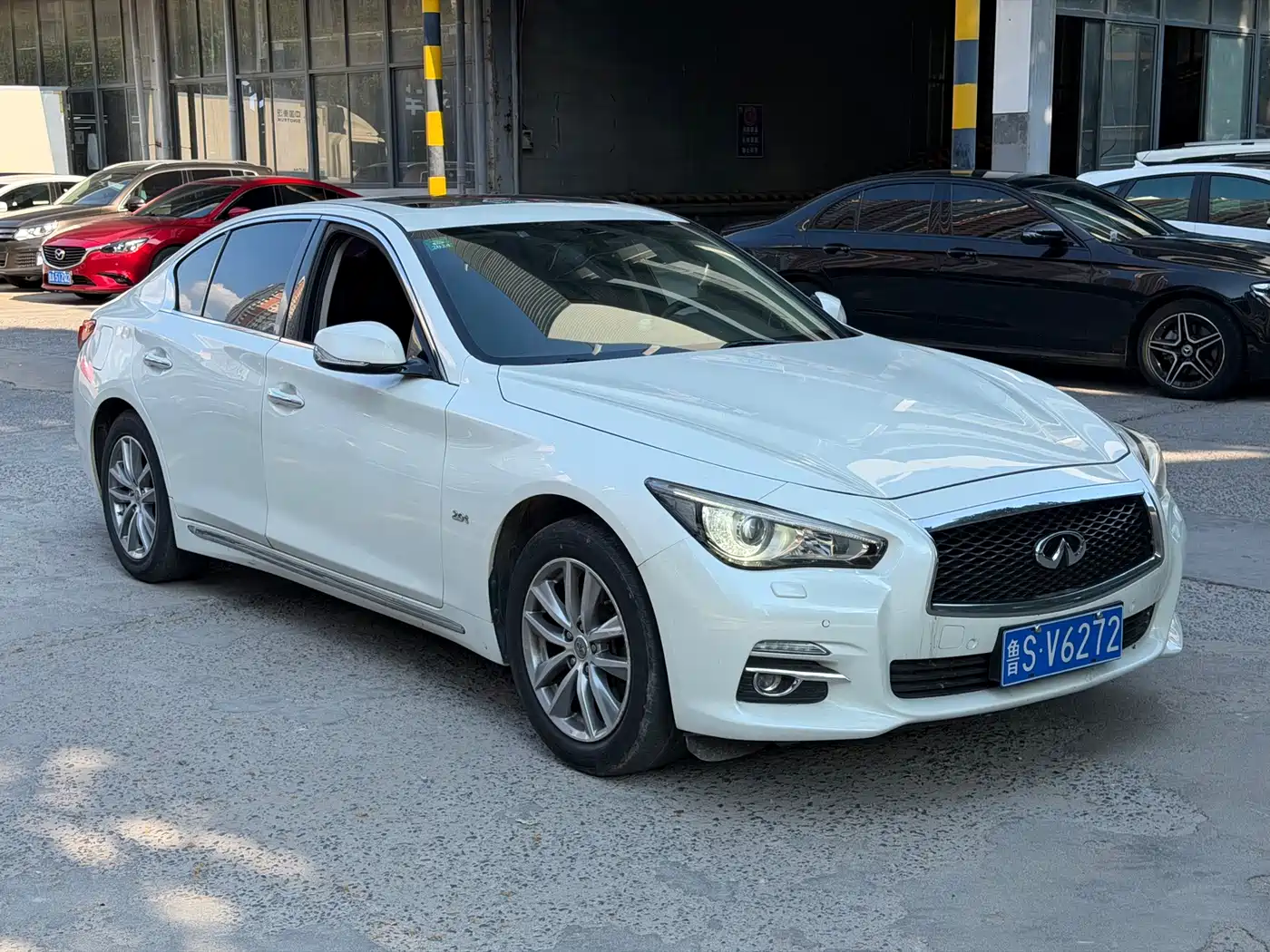 Infiniti Q50L 2016 2015 2.0T Enjoyment Edition