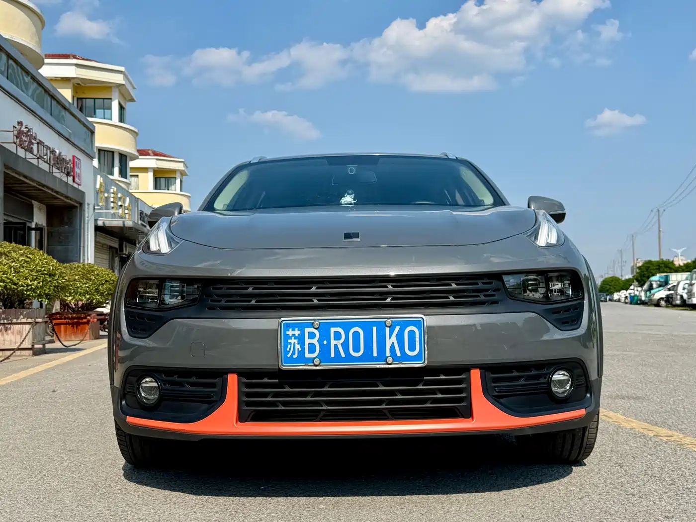 Lynk & Co 02 2018 1.5T DCT 2WD Shine Edition China V